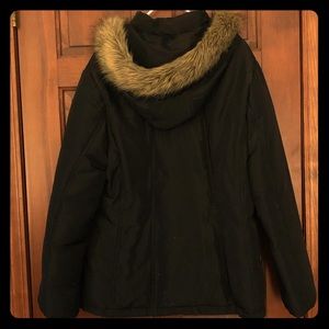 New York and Company down feather coat